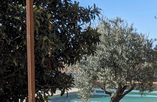 Vaugines Apartment | 2 Bedroom, 2 Bathroom Apartment with terrace near Lourmarin - Apt 4
