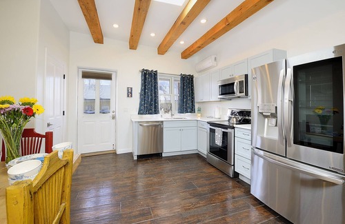 Historic Eastside House | 2 bedroom, 2 bathroom Townhome - Center of Historic Santa Fe, Car Unnecessary