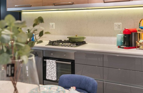 Chinatown Apartment | 2 Bedroom + 2 Full Bathroom trendy Apartment