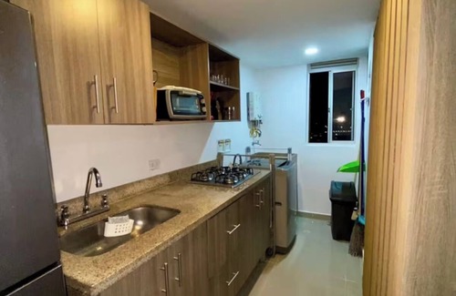 Guayabal Apartment | 2 Bedroom/2 Full Bath Condo w/Air Conditioning & Covered Parking in Medellin