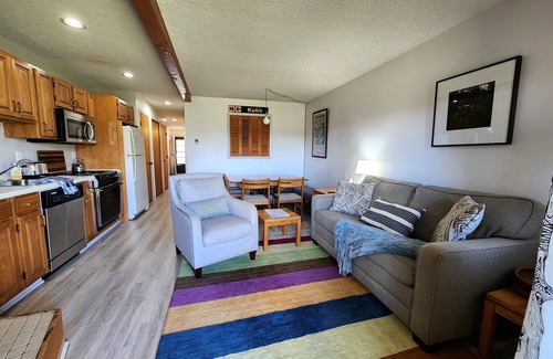 Mancelona Condo | 2 bedroom 2 full baths, PRIVATE heated pool, sleeps 6, Near LAKES, Schuss course