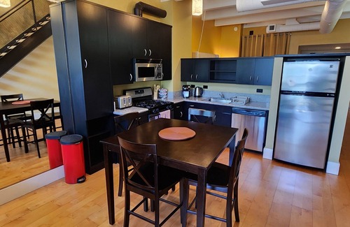 The Villas Condo | 2-Bedroom, 2-Story Santana Row Loft with Stunning Views