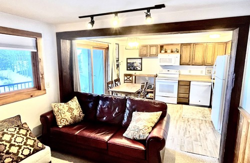 Crested Butte Condo | 2 Bedroom 2 Bathroom Condo - Base Area - Three Seasons
