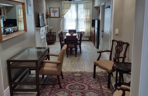 Harlem House | 2 BEDROOM 3RD FLOOR RENOVATED W/KITCHEN - 3 MINUTES TO SUBWAY