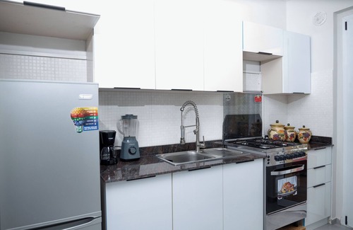 Comoe Apartment | 2-bedroom apartment in lovely Modest Grand Bassam with WiFi, AC