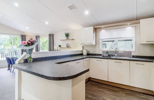 Thistley Green Cabin | 2 bedroom accommodation in Chippenham, Nr Newmarket