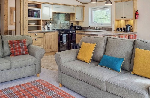 Woodhall Spa Ski Chalet | 2 bedroom accommodation in Woodhall Spa