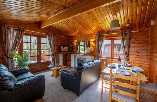 Hoptonheath Cabin | 2 bedroom accommodation in Hopton Heath, Craven Arms