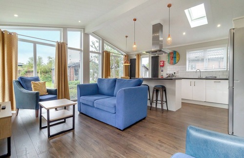 Pentney Ski Chalet | 2 bedroom accommodation in Pentney, King&rsquo;s Lynn