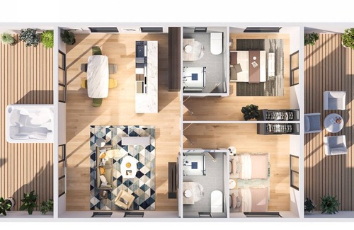 Goole Cabin | 2 bedroom accommodation in Spaldington