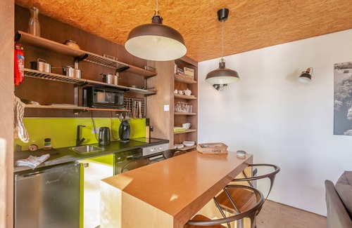 Darlington Ski Chalet | 2 bedroom accommodation in Gainford, County Durham