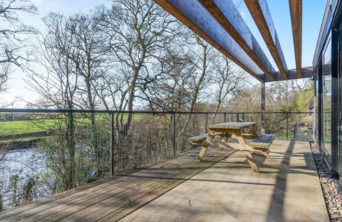 Darlington Ski Chalet | 2 bedroom accommodation in Gainford, County Durham
