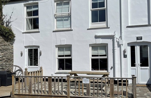 Portmellon Cottage | 2 bedroom accommodation in Portmellon Cove, near Mevagissey