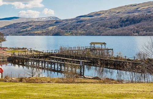Carnish Cabin | 2 bedroom accommodation in Killin