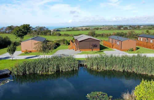 Llansantffraed Ski Chalet | 2 bedroom accommodation in Llanon