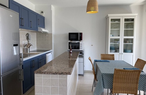 Haute-Corse Apartment | 2-bedroom air-conditioned apartment, sea view, beach 500m