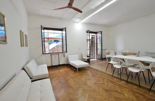 Foce Apartment | 2 bedroom and 2 bathroom apartment in Genova near beach and main train station