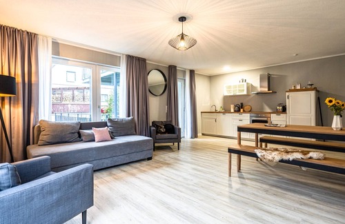 Titisee-Neustadt Apartment | 2 bedroom apartment, 115sqm for max. 4 persons