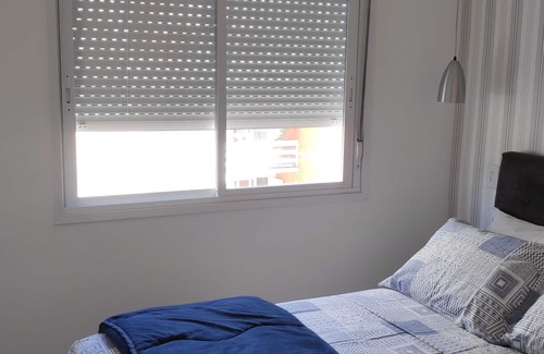 Capao da Canoa Apartment | 2 bedroom apartment, 1 suite, with garage and Wi-Fi, in the center and sea.