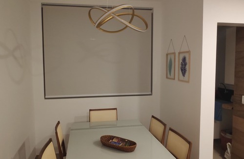 Capao da Canoa Apartment | 2 bedroom apartment, 1 suite, with garage and Wi-Fi, in the center and sea.