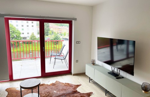 Zelezny Brod Apartment | 2-bedroom apartment in Bohemian Paradise with Free bikes