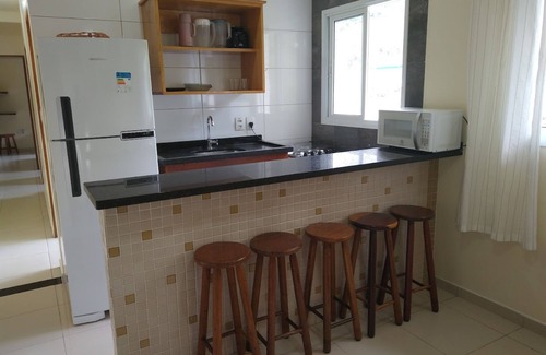 Ipiranga Apartment | 2 bedroom apartment, furnished with pool, near Martim de Sá.