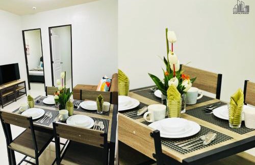 Puerto Princesa City Centre Apartment | 2-Bedroom Apartment with Gym Access in Puerto Princesa - B2 5Luster