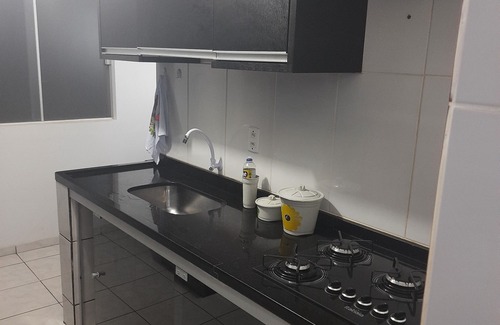 Caldas Novas Apartment | 2-bedroom apartment sleeps up to 7 people comfortably