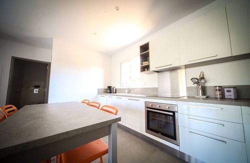Olmeto Apartment | 2 bedroom apartment 200 meters from the WIFI beach, balconies, terraces,
