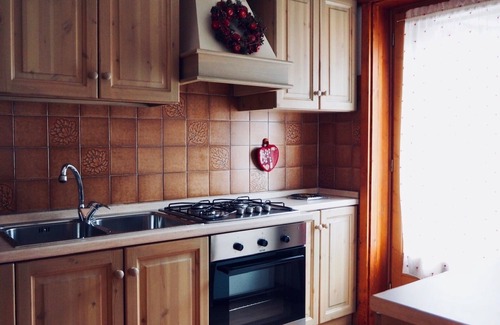 Granvilla Apartment | 2 bedroom apartment 5 places Sappada center