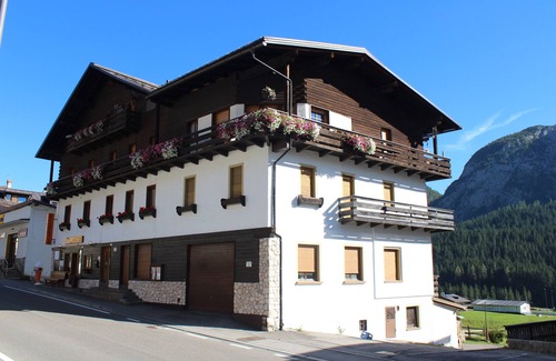 Granvilla Apartment | 2 bedroom apartment 5 places Sappada center