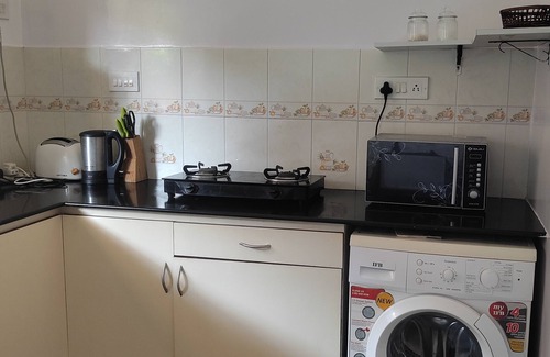 Colva Apartment | 2-bedroom apartment 700mtrs away from Colva Beach with AC, WiFi. Enjoy your stay