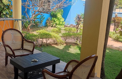 Colva Apartment | 2-bedroom apartment 700mtrs away from Colva Beach with AC, WiFi. Enjoy your stay