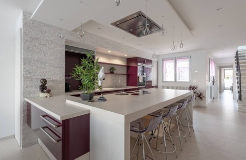 Fabron Apartment | 2 Bedroom Apartment 84m² Promenade des Anglais Last Floor sea View + Solarium