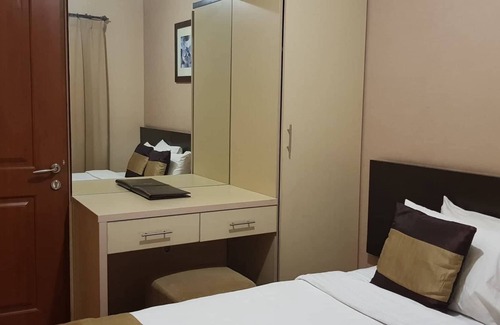 Bandung Apartment | 2 Bedroom Apartment at Grand Setiabudi