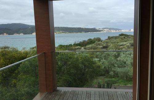 Carvalhal Apartment | 2 bedroom apartment at Troia, on the beach, with pool, stunning views