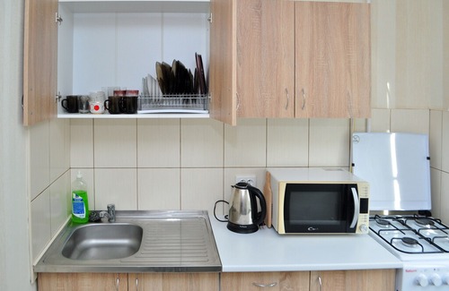 Obolon' Apartment | 2-bedroom apartment, avenue Geroev Staligrada 17