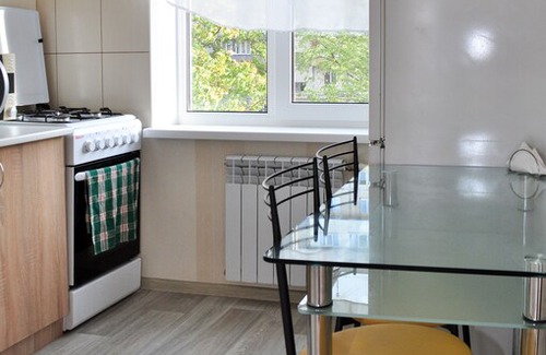 Obolon' Apartment | 2-bedroom apartment, avenue Geroev Staligrada 17
