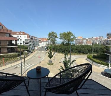 Duinbergen Apartment | 2-bedroom apartment with sea view