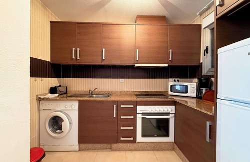 Punta Prima Apartment | 2 bedroom apartment with sea views and swimming pool in Punta Prima, Torrevieja