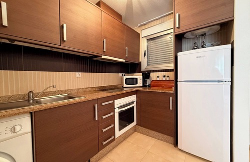 Punta Prima Apartment | 2 bedroom apartment with sea views and swimming pool in Punta Prima, Torrevieja