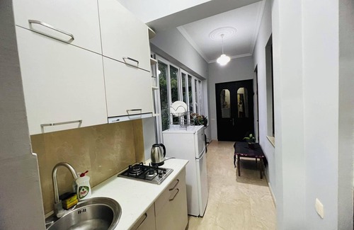 Khelvachauri Apartment | 2-bedroom apartment in fantastic Kapreshumi with AC, WiFi