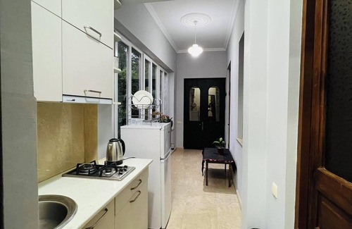 Khelvachauri Apartment | 2-bedroom apartment in fantastic Kapreshumi with AC, WiFi