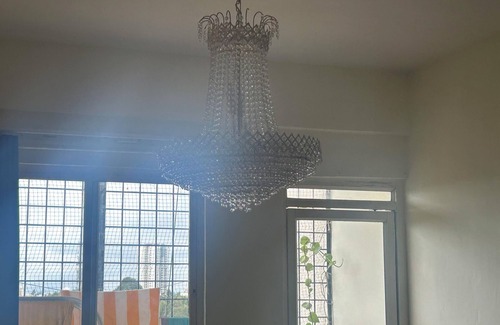 Jalahalli Apartment | 2-bedroom apartment in amazing Bengaluru with WiFi in Peenya near Peenya Metro