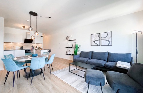 Antonsviertel Apartment | 2 Bedroom Apartment in Augsburg