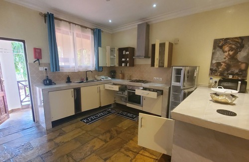 Galu Apartment | 2-bedroom apartment in fabulous Diani with with a swimming pool and AC