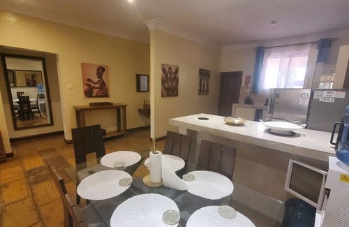 Galu Apartment | 2-bedroom apartment in fabulous Diani with with a swimming pool and AC