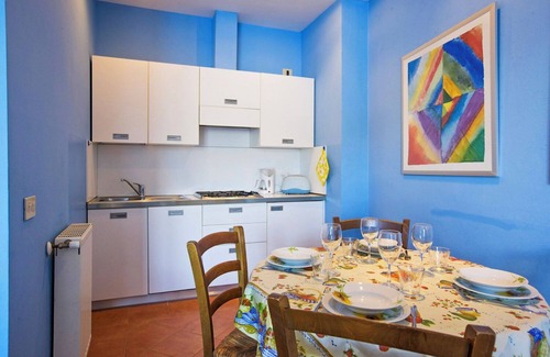 Cannobio Apartment | 2 bedroom apartment in a popular holiday residence with private beach