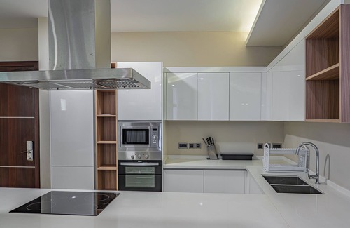 Nairobi West Apartment | 2-bedroom apartment in brilliant Nairobi with WiFi, fitness room