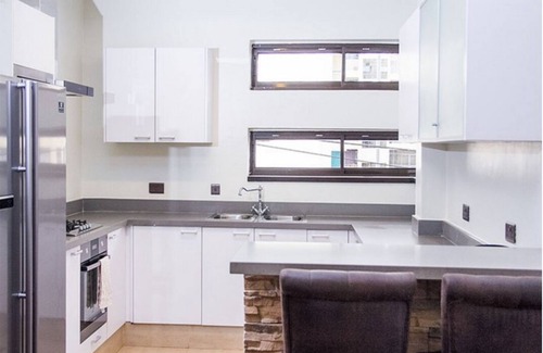 Thompson Estate Apartment | 2-bedroom apartment in amazing Nairobi with fitness room, AC